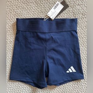 Adidas Navy Blue Athletic Shorts size S